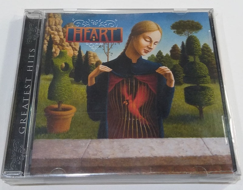 HEART - GREATEST HITS  CD