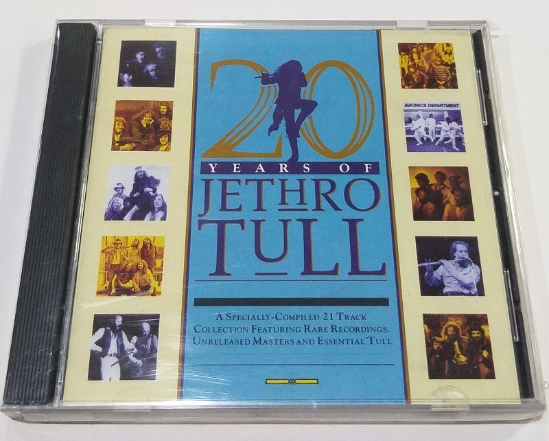 JETHRO TULL - 20 YEARS OF  CD
