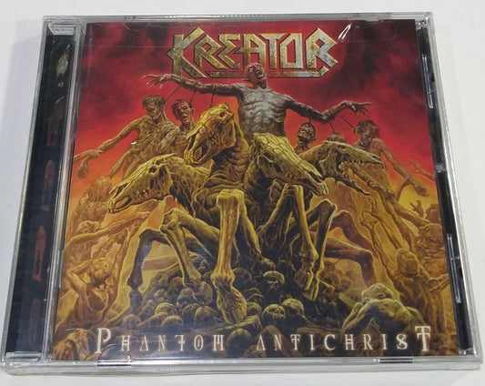 KREATOR - PHANTOM ANTICHRIST  CD