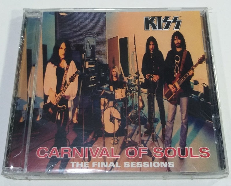 KISS - CANIVAL OF SOULS  CD