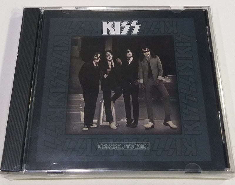 KISS - DRESSED TO KILL  CD