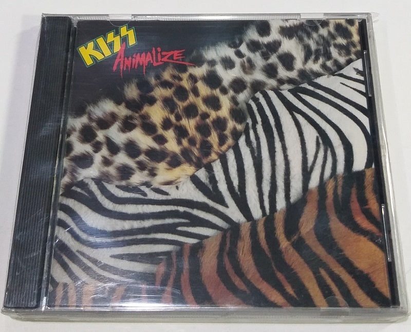 KISS - ANIMALIZE  CD