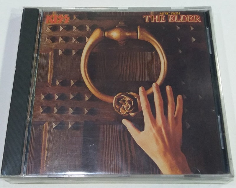 KISS - MUSIC FROM THE ELDER  CD