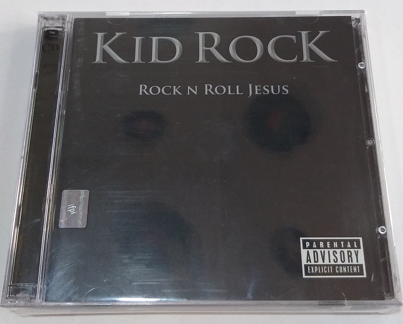 KID ROCK - ROCK N ROLL JESUS  2 CDS