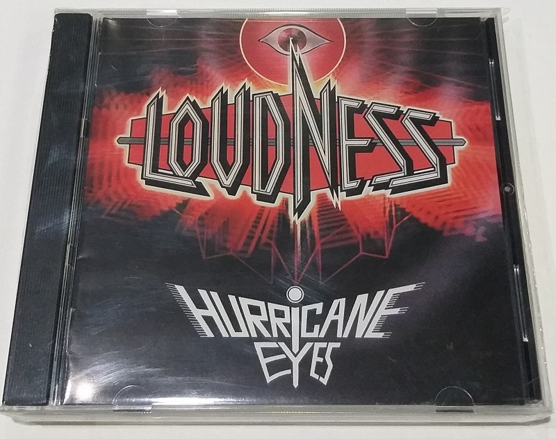 LOUDNESS - HURRICANE EYES  CD