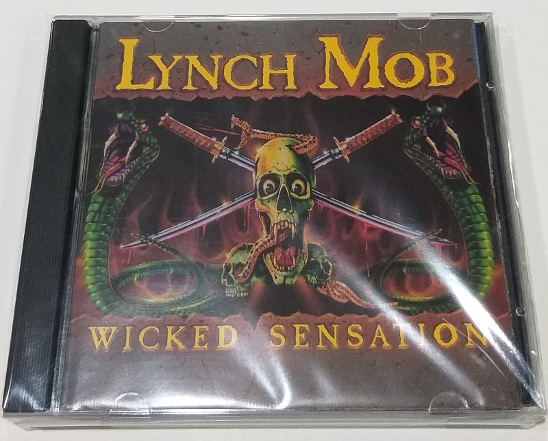 LYNCH MOB - WICKED SENSATION  CD