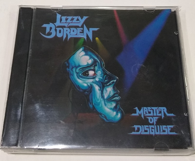 LIZZY BORDEN - MASTER OF DISGUISE  CD