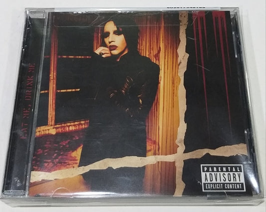 MARILYN MANSON - EAT ME DRINK ME  CD