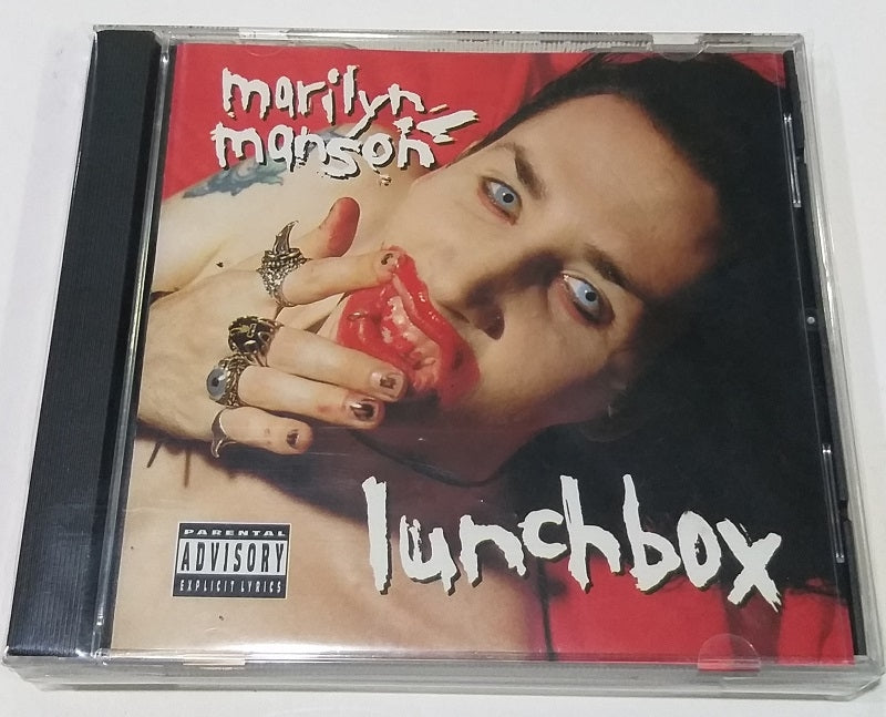 MARILYN MANSON - LUNCHBOX  CD