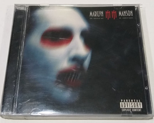 MARILYN MANSON - THE GOLDEN AGE  CD