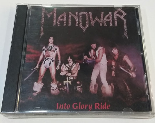 MANOWAR - INTO GLORY RIDE  CD