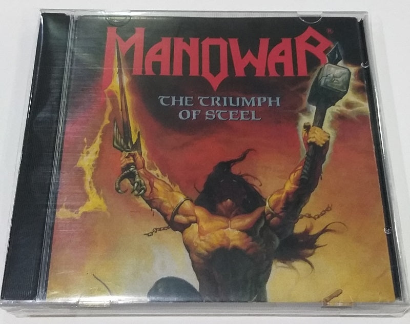 MANOWAR - THE TRIUMPH OF STEEL  CD