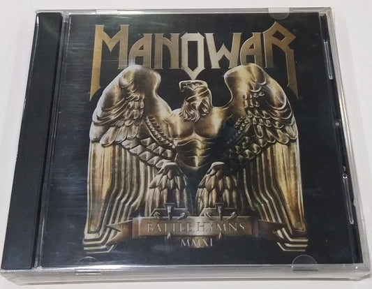 MANOWAR - BATTLE HYMNS  CD