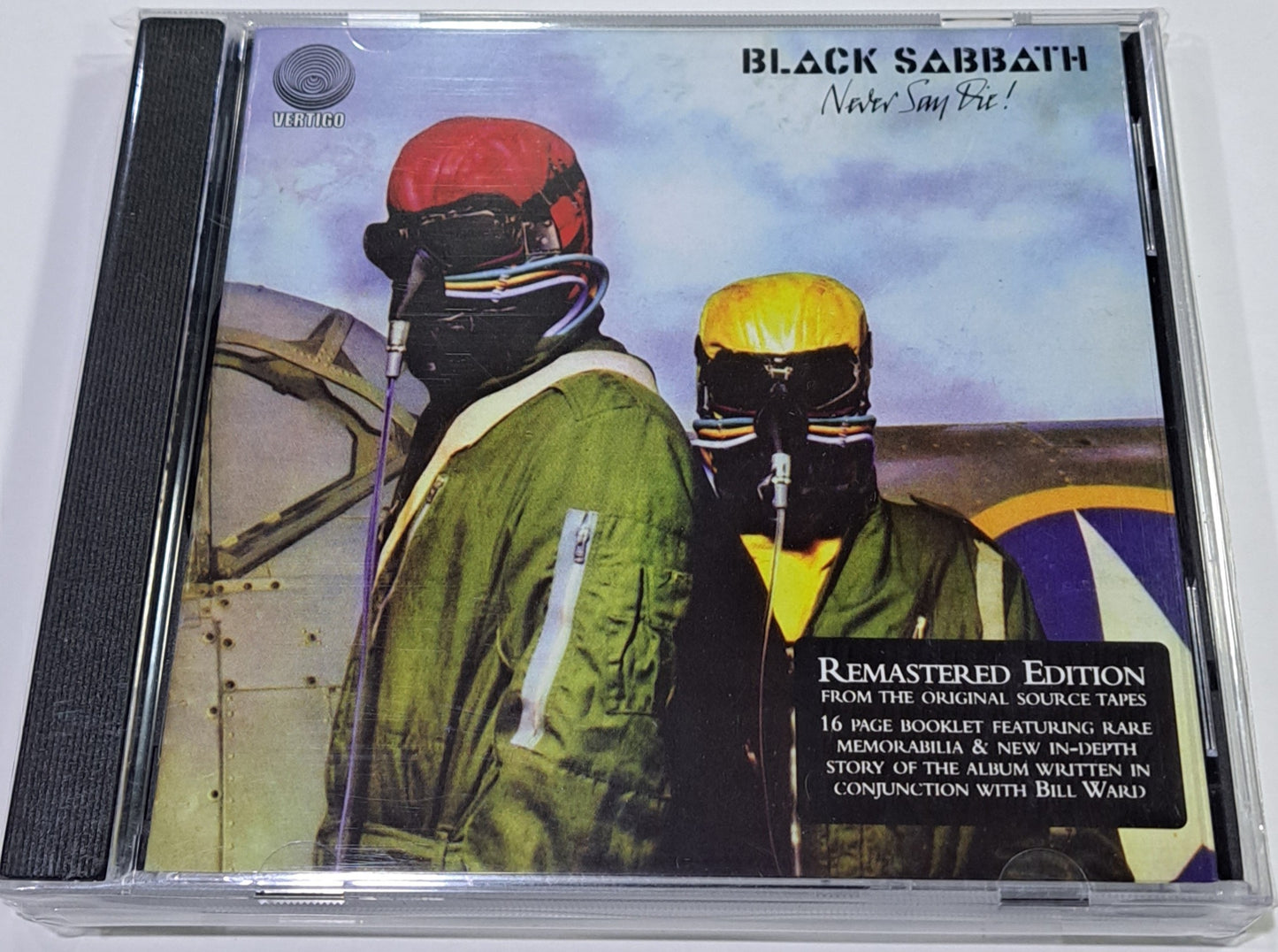BLACK SABBATH - NEVER SAY DIE CD