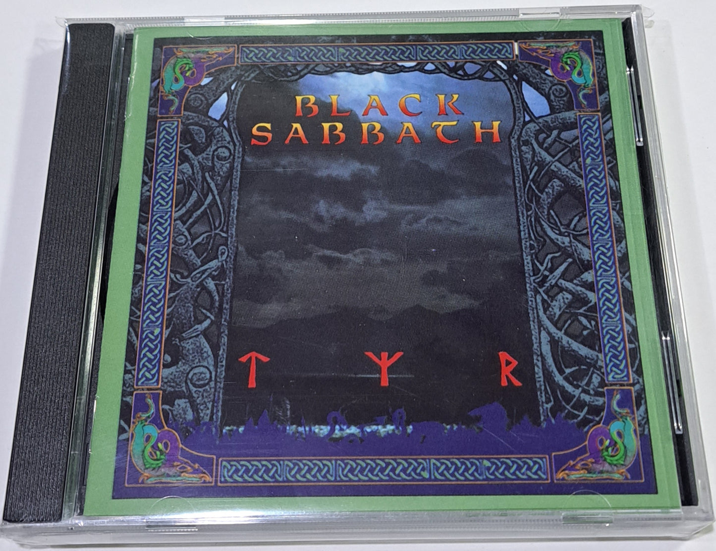 BLACK SABBATH - TYR  CD