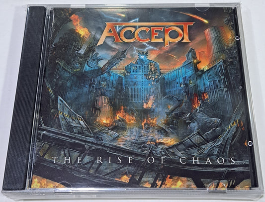 ACCEPT - THE RISE OF CHAOS  CD