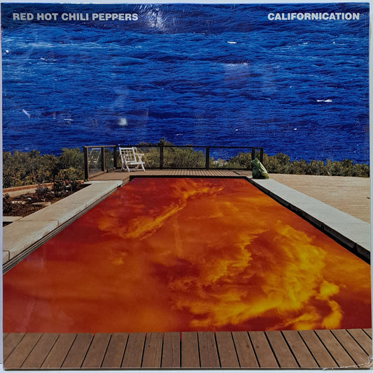 RED HOT CHILI PEPPERS - CALIFORNICATION LP