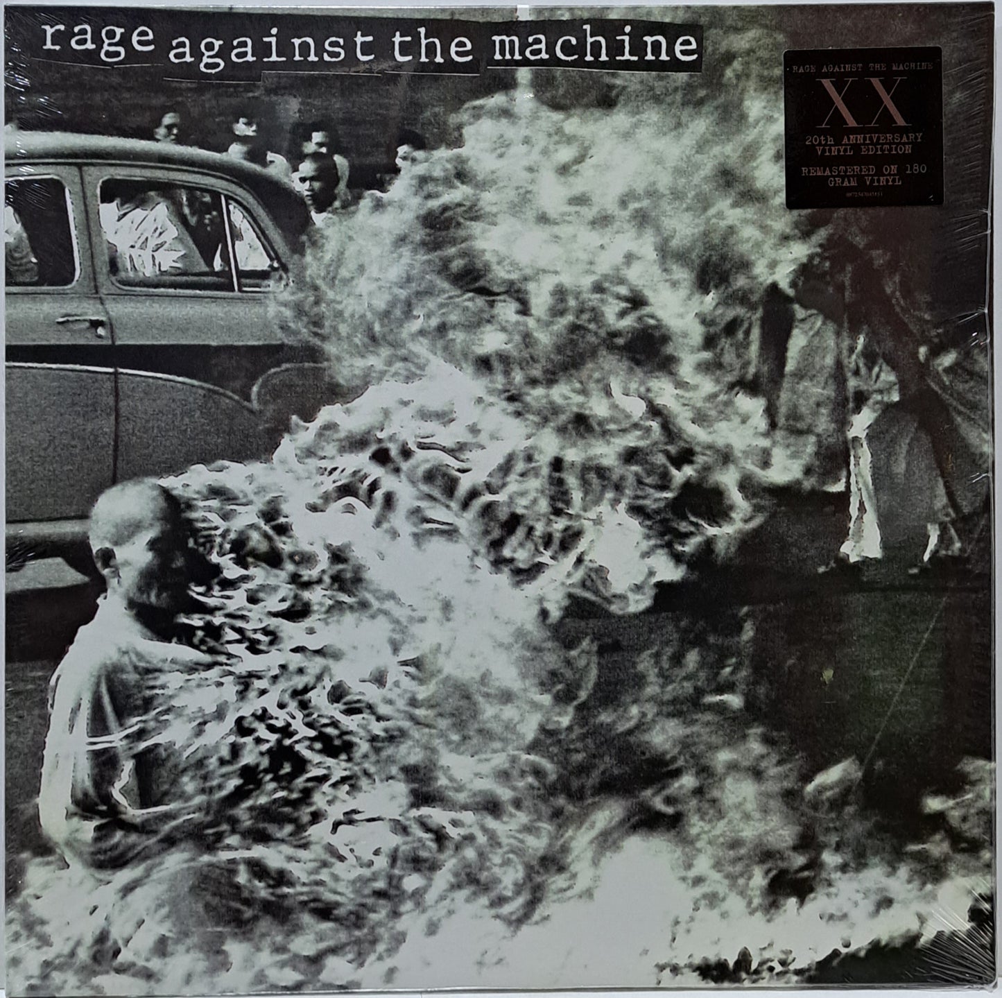 RAGE AGAINST THE MACHINE - RAGE AGAINST THE MACHINE LP