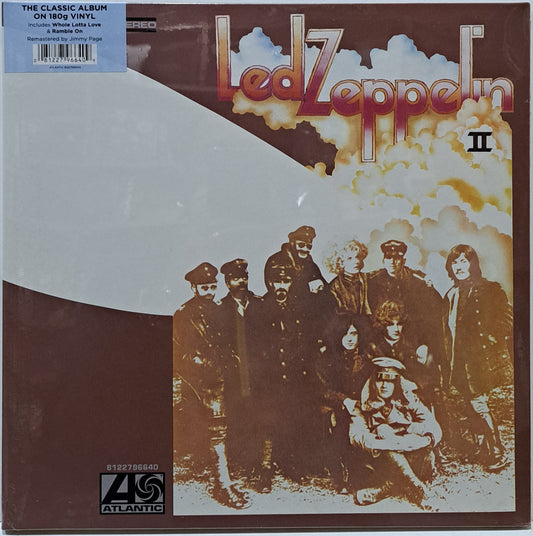 LED ZEPPELIN - II LP