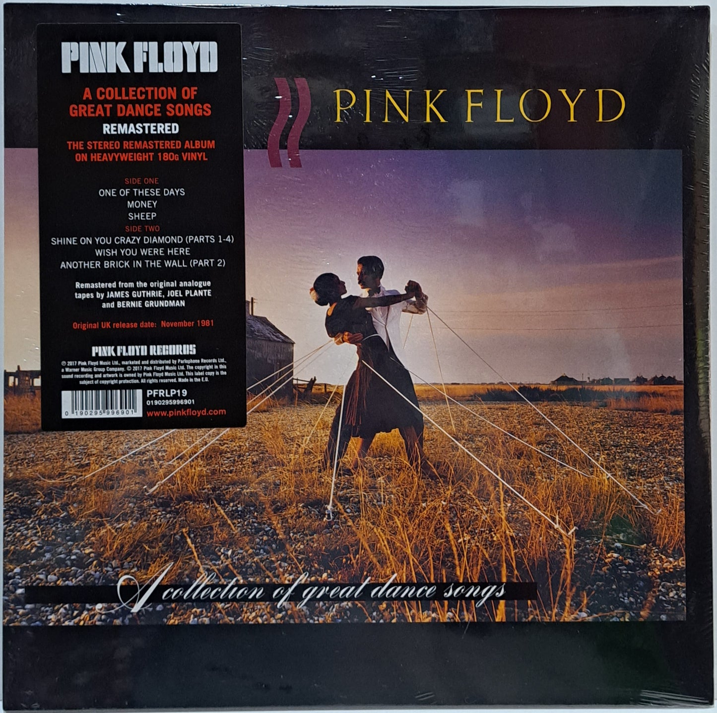 PINK FLOYD - A COLLECTION OF GREAT DANCE SONGS  LP