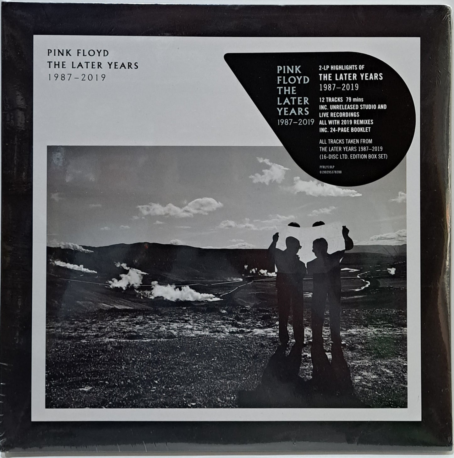 PINK FLOYD - THE LATER YEARS 1987 2019 2 LPS