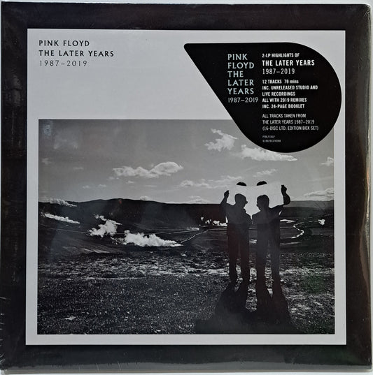 PINK FLOYD - THE LATER YEARS 1987-2019 2LPS