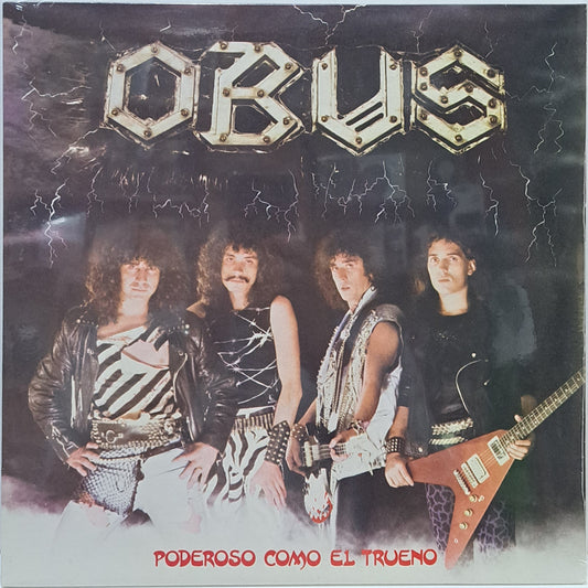 OBUS - PODEROSO COMO EL TRUENO  LP