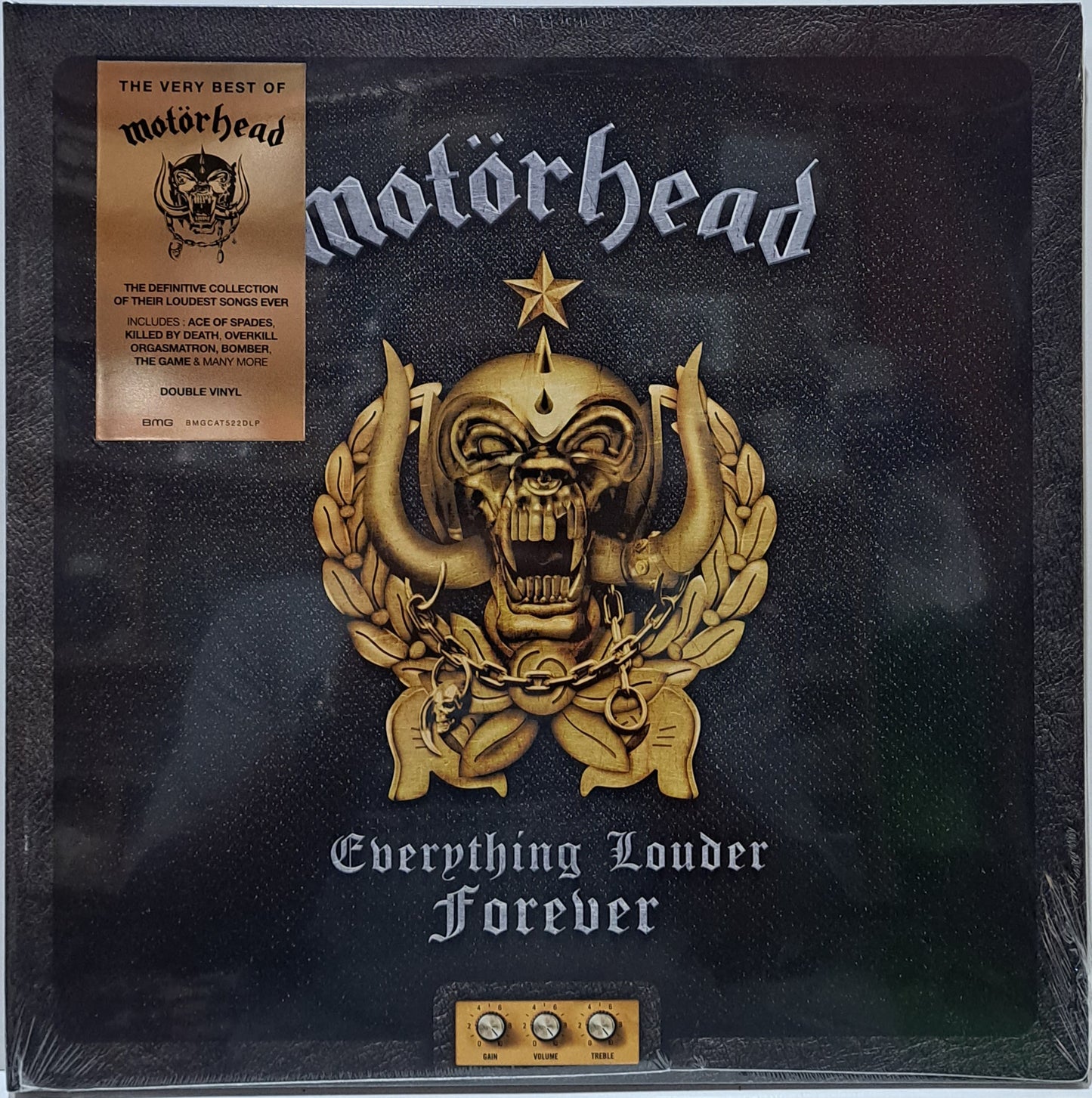 MOTORHEAD - THE VERY BEST  2 LPS