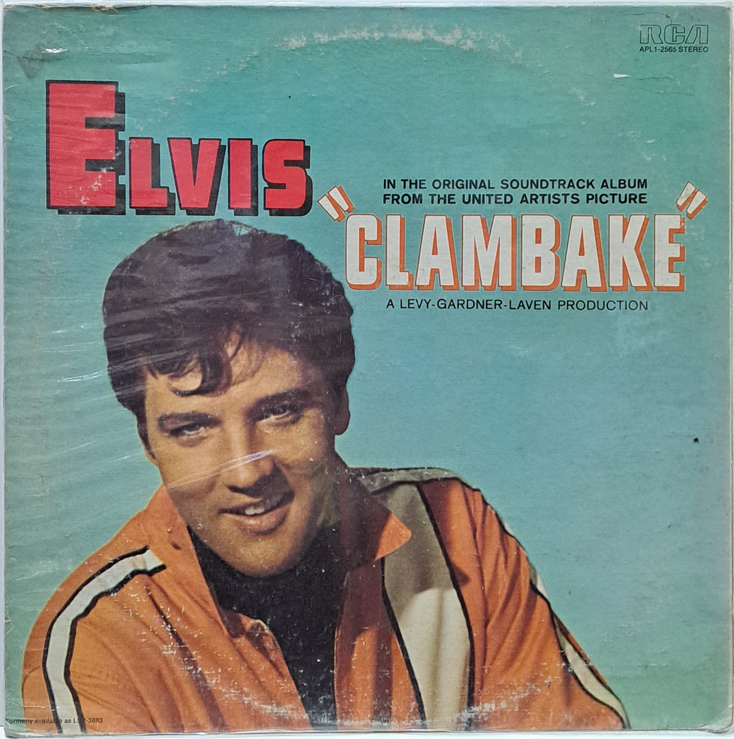 ELVIS PRESLEY - CLAMBAKE  LP
