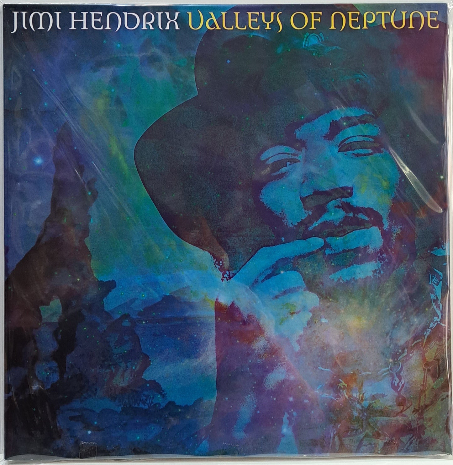 JIMI HENDRIX - VALLEYS OF NEPTUNE  2 LPS