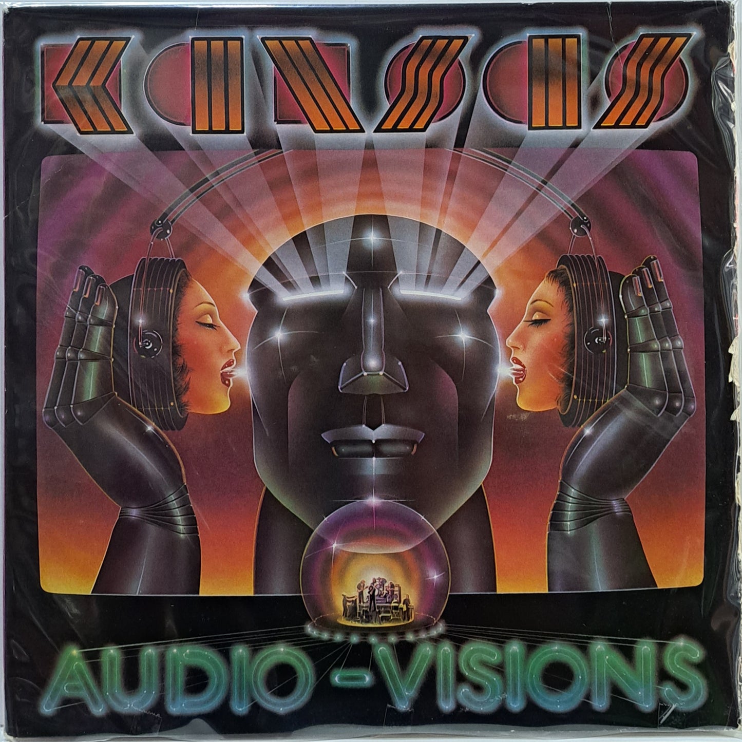 KANSAS - AUDIO VISIONS  LP