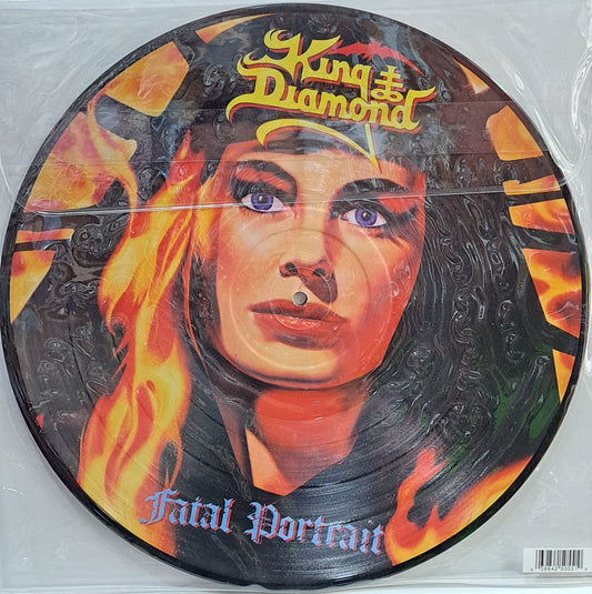 KING DIAMOND - FATAL PORTRTAIL  LP PICTURE