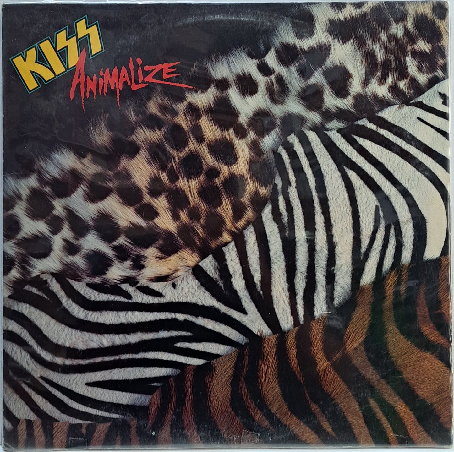 KISS - ANIMALIZE  LP
