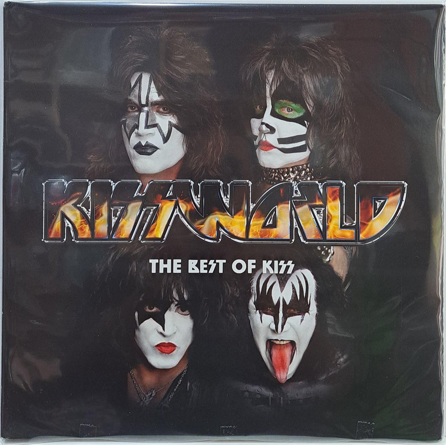 KISS - THE BEST  2 LPS