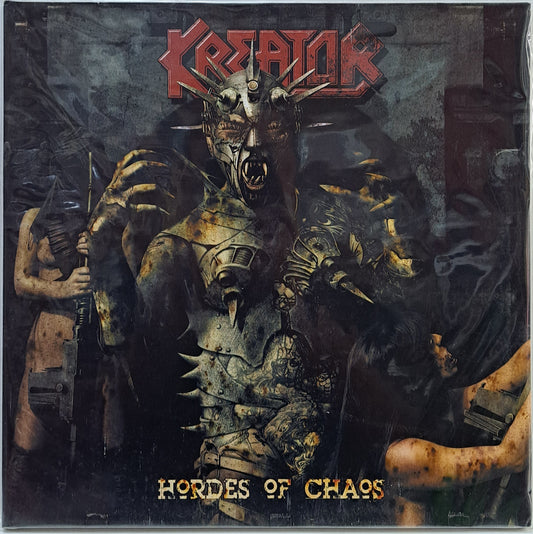 KREATOR - HORDES OF CHAOS LP