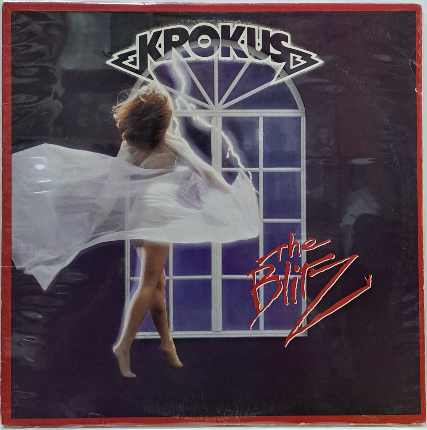 KROKUS - THE BLITZ   LP