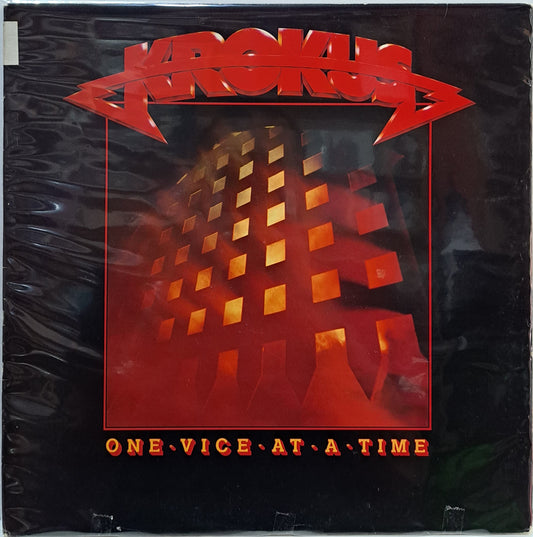 KROKUS - ONE VICE AT A TIME  LP