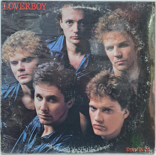 LOVERBOY - KEEP IT UP   LP