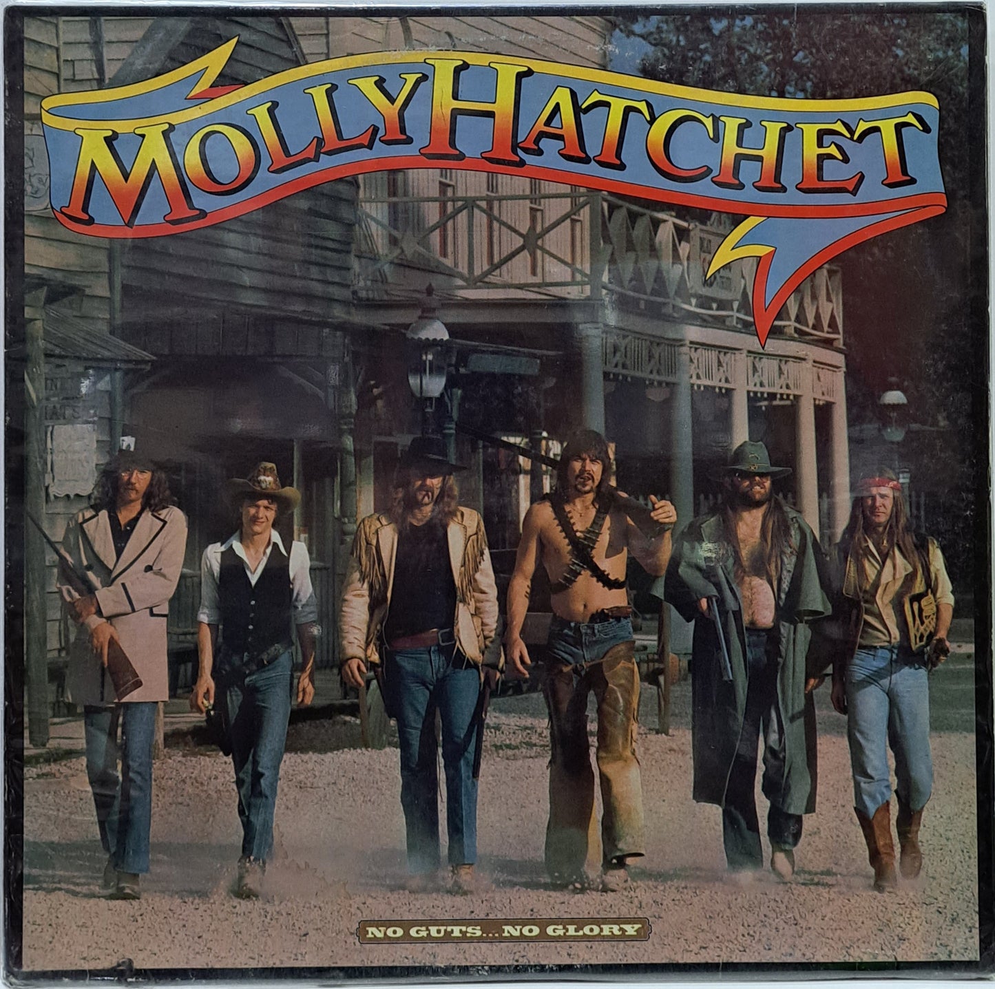MOLLY HATCHET - NO GUTS... NO GLORY  LP