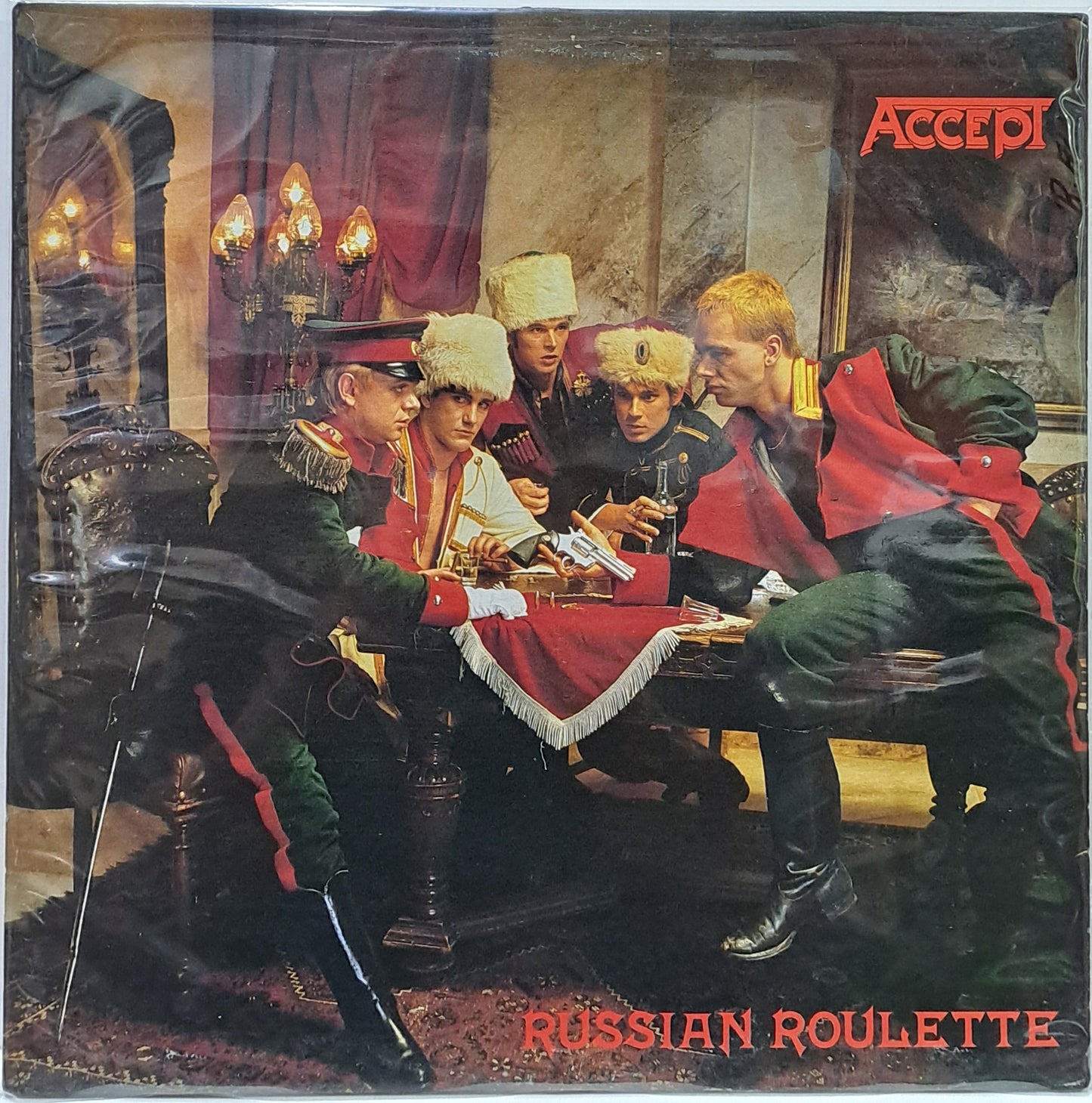 ACCEPT - RUSSIAN ROULETTE  LP