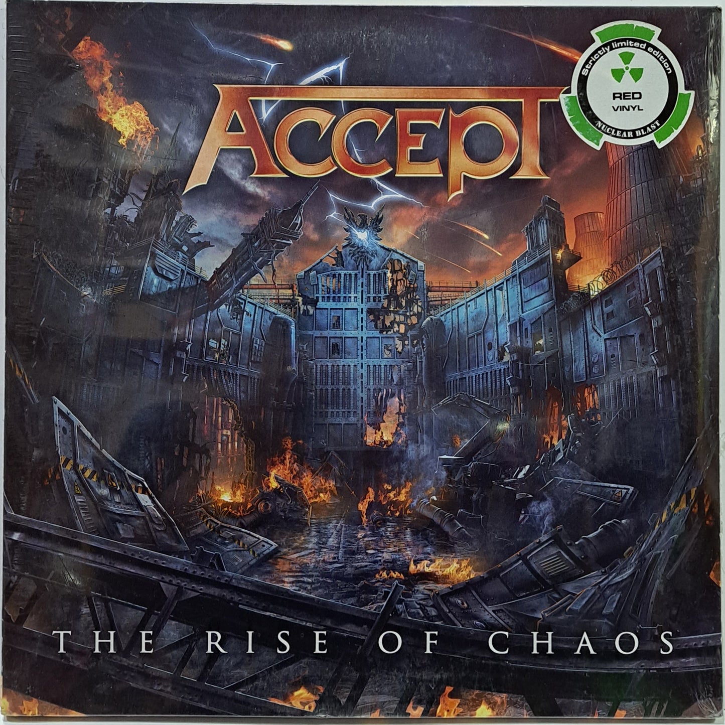 ACCEPT - THE RISE OF CHAOS  2 LPS