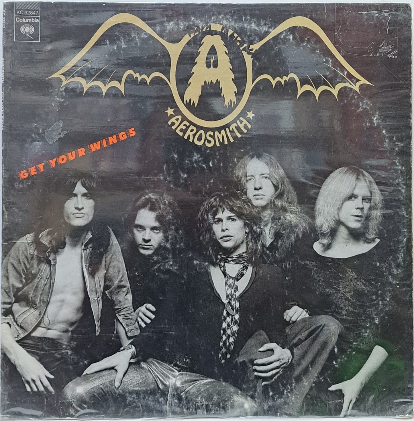 AEROSMITH - GET YOUR WINGS  LP