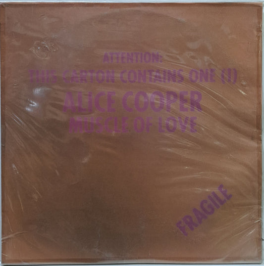 ALICE COOPER - MUSCLE OF LOVE  LP