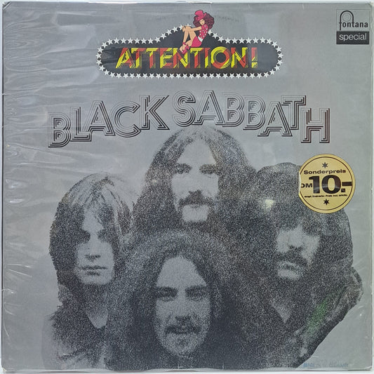 BLACK SABBATH - ATTENTION  LP