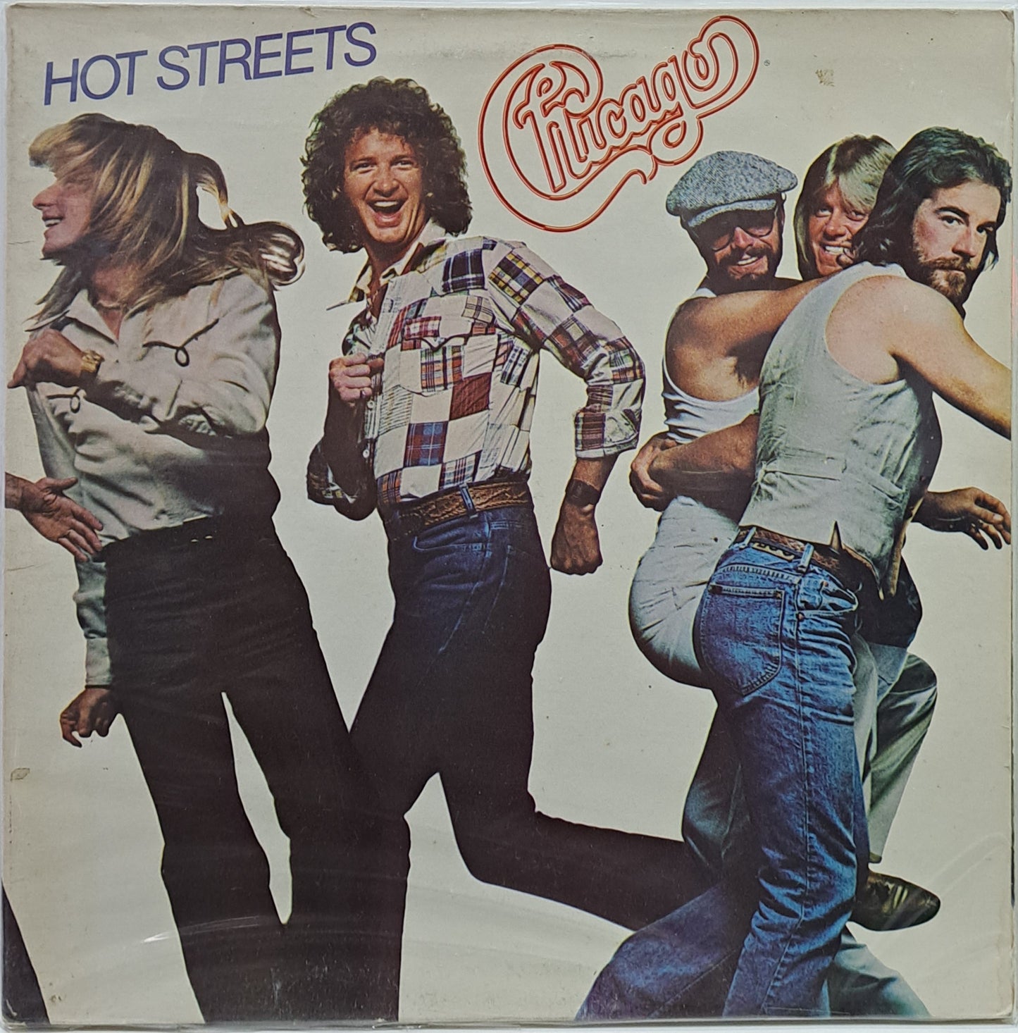 CHICAGO - HOT STREETS  LP