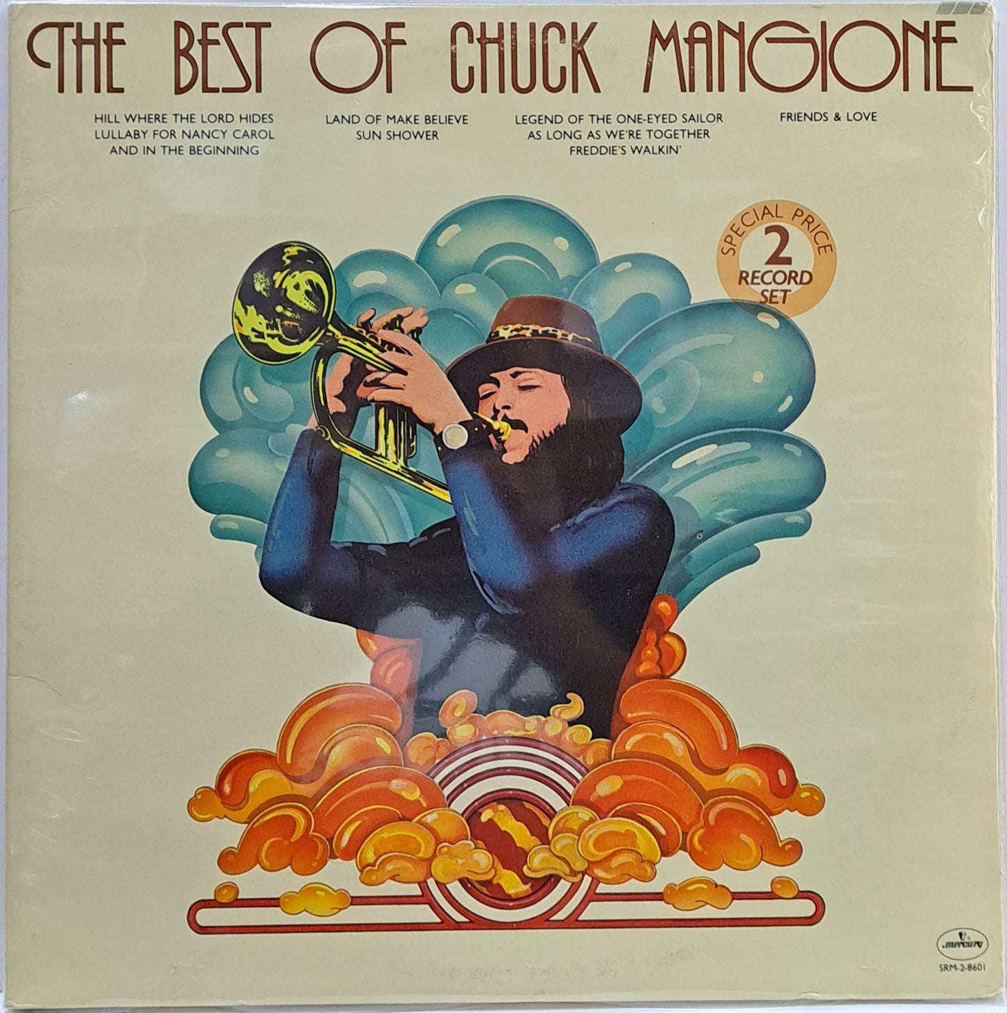 CHUCK MANGIONE - THE BEST OF  LP