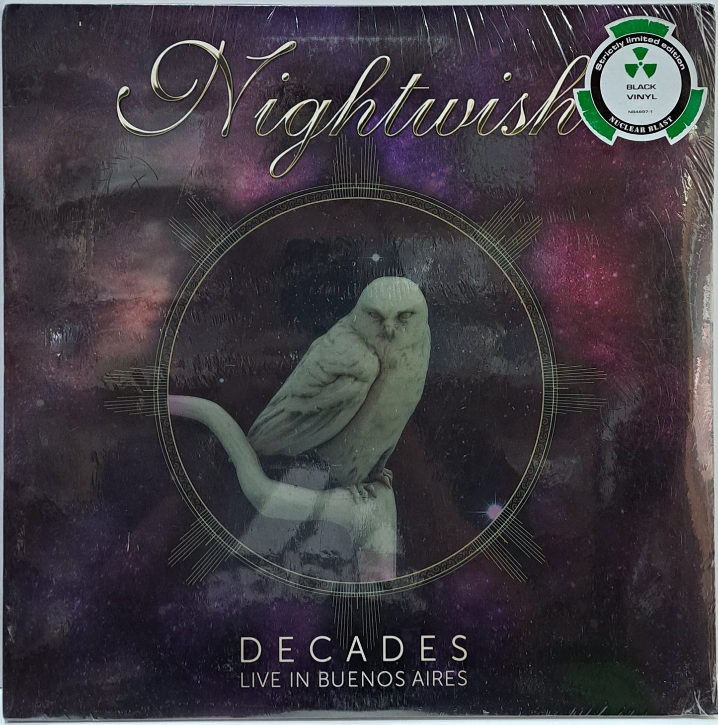 NIGHTWISH - DECADES  LIVE IN BUENOS AIRES  3 LPS