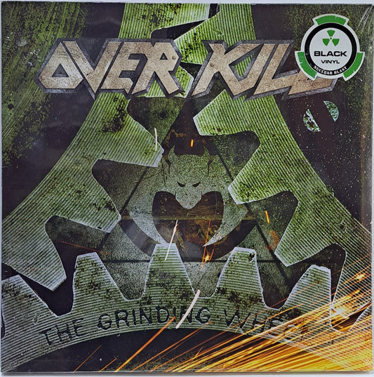 OVERKILL - THE GRINDING WHEEL 2LPS