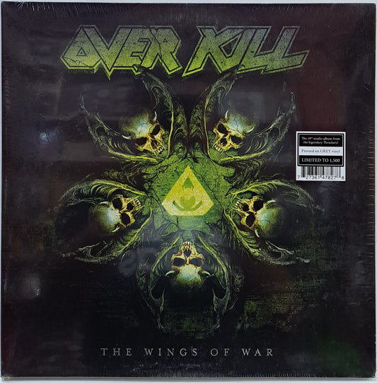 OVERKILL - THE WINGS OF WAR 2LPS