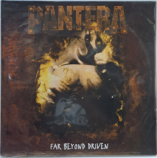 PANTERA - FAR BEYOND DRIVEN  2 LPS